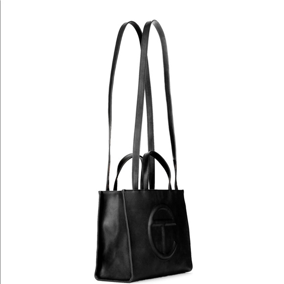 Medium Black Telfar Bag - Picture 2 of 4